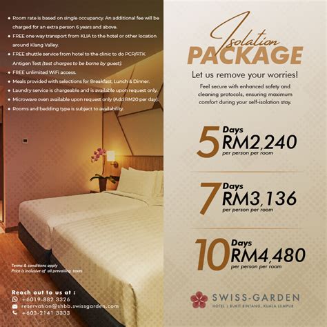 Room Packages .